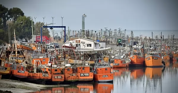 Conflicto en la pesca: denuncian Lock-out patronal y paralización en el puerto de Rawson