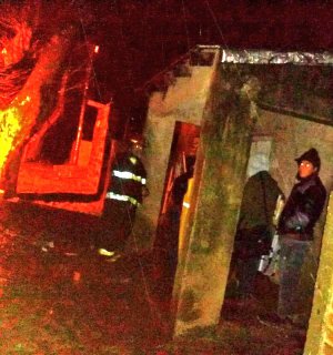 Beltrán: Una mujer mayor murió tras incendiarse su vivienda