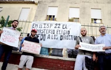 Asamblea por el Instituto 22 y denuncias al Ministerio de Educación provincial