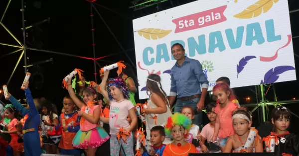 Ybarlucea se reencontró en una noche de carnaval