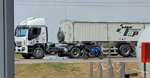 Identificaron al camionero que murió en la Ruta 10 de San Lorenzo