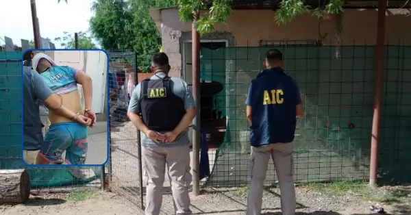 Cayeron por segunda vez dos hombres armados acusados por amenazas en San Lorenzo