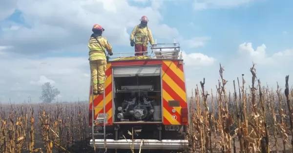 Los Bomberos Voluntarios de Capitán Bermúdez abrieron la inscripción para aspirantes