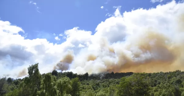 El incendio en Los Alerces afectó a 6.715 hectáreas y ofrecen $5 millones para quienes aporten información