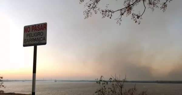 Delta del Paraná: otra vez en alerta por los incendios en las islas 