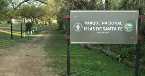Este sábado abre el Parque Nacional Islas de Santa Fe en Puerto Gaboto