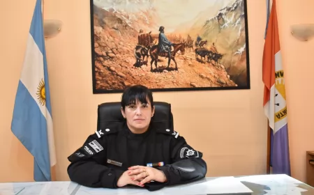 Por primera vez, una mujer es la nueva Jefa policial de la URXVII de San Lorenzo 