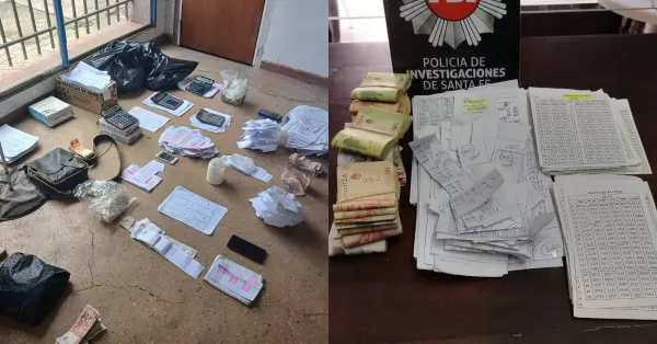 Siete detenidos en Cañada de Gómez tras allanamientos por juego clandestino  