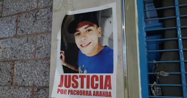 Crimen de Lautaro Aranda: el testigo presencial puso una perimetral a la familia del joven