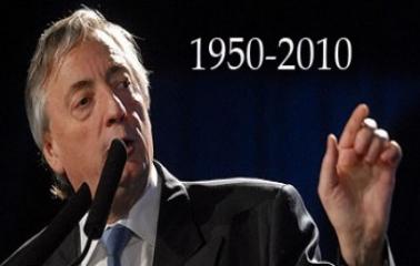 Homenaje a Néstor Kirchner, a un mes de su muerte