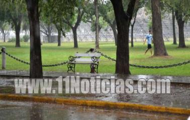 Tormentas fuertes sobre la región.