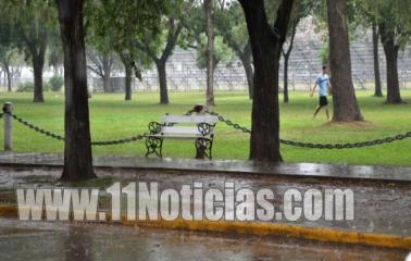 Se esperan lluvias para la mañana de este lunes