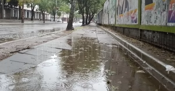 Llovieron 142 milímetros en San Lorenzo durante la última semana