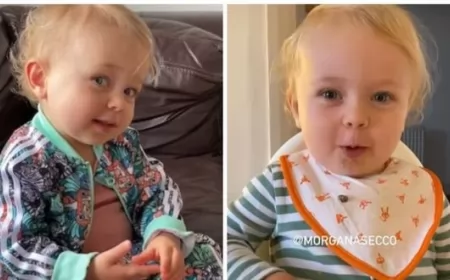 Video: Alice, la beba viral que pronuncia las palabras más difíciles del portugués