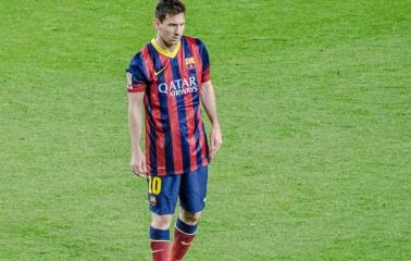Messi ya es centenario en la Champions