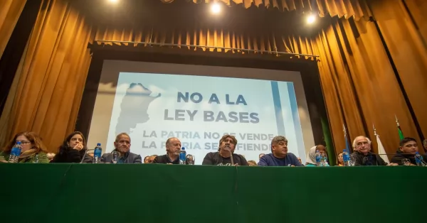 La CGT se movilizará contra la Ley Bases y advierte a los senadores: 