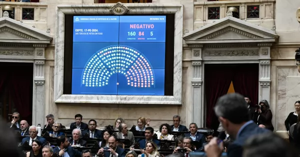 Diputados respaldó el veto de Milei a la Ley de Financiamiento Universitario 