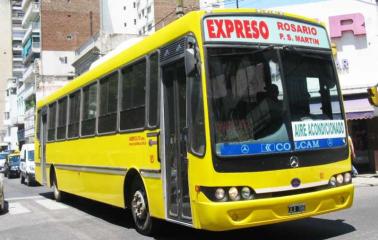 ¿Cuándo llega?, ahora para los interurbanos de Rosario Bus