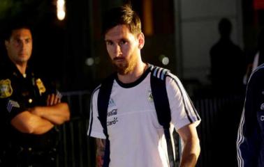 Así renunció Lionel Messi a la selección argentina