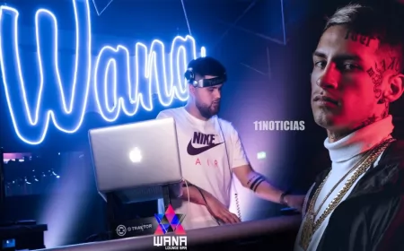 Juampa Malpiedi será el DJ telonero de L-Gante en Santa Fe