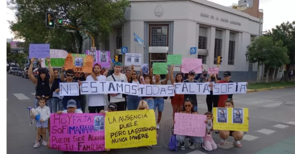 La familia de Sofía Delgado continúa pidiendo colaboración para dar con su paradero