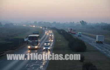 Restricción a la circulación de camiones en Rutas Nacionales por feriado del Día de la Raza