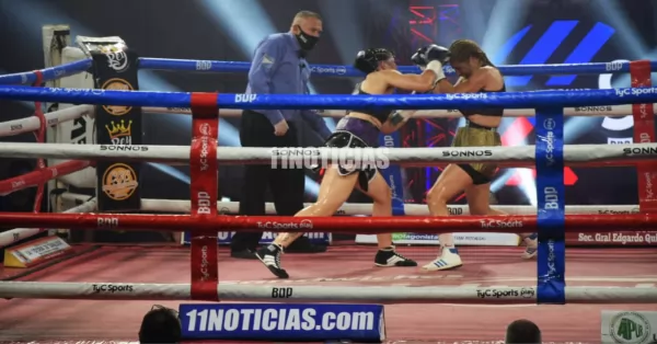 Mayra “panterita” Moneo se coronó campeona sudamericana 