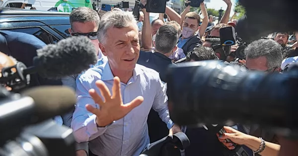 Denuncian que Mauricio Macri fue amenazado de muerte