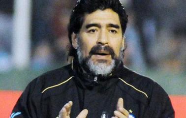 Maradona presidente Argentino en una serie brasilera