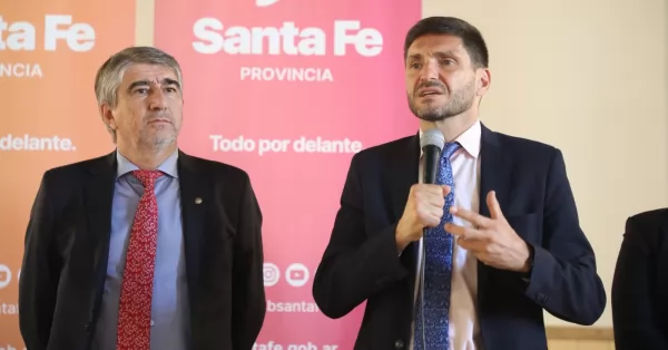 Pullaro: “Acá en Santa Fe los ajuste los está haciendo la política”