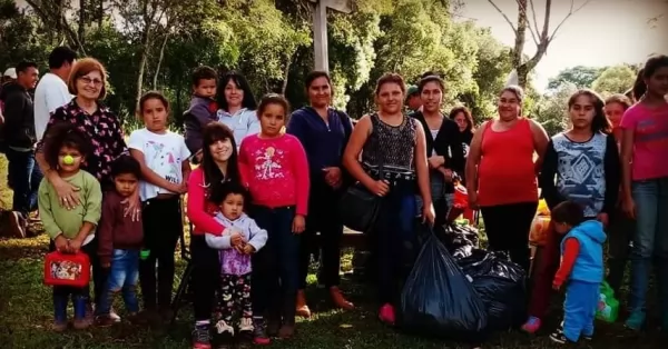 Bermúdez: juntan donaciones para una misión solidaria a la Selva Misionera