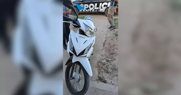 Un joven fue detenido en Timbúes con una moto que había sido robada en Rosario 