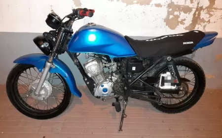 Recuperaron en Bermúdez una moto robada hace casi dos años