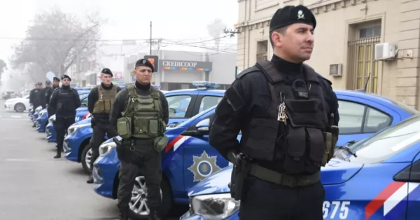 San Lorenzo sumó un nuevo móvil policial 0KM