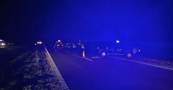 Oliveros: un camionero fue hallado sin vida en la Autopista Rosario - Santa Fe