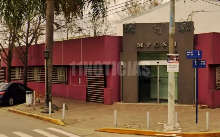 De Grandis comenzó a gestionar el futuro edificio de la Municipalidad de Puerto General San Martín