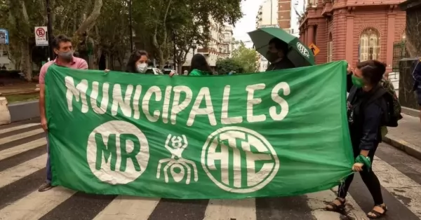 ATE Rosario expresó su “rotundo rechazo” al acuerdo paritario firmado por el sindicato municipal de Ratner