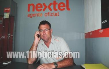 Feliz Navidad con Nextel en San Lorenzo