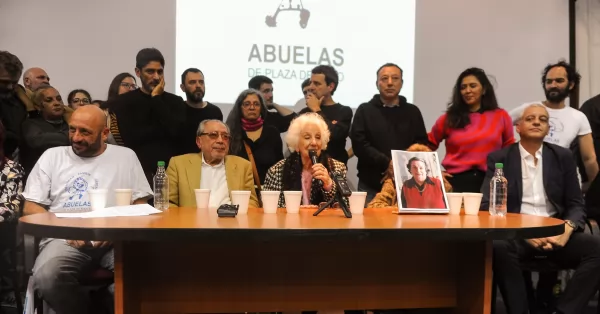 Nieto 133: Abuelas confirmaron que es hijo de Cristina Navajas y Julio Santucho