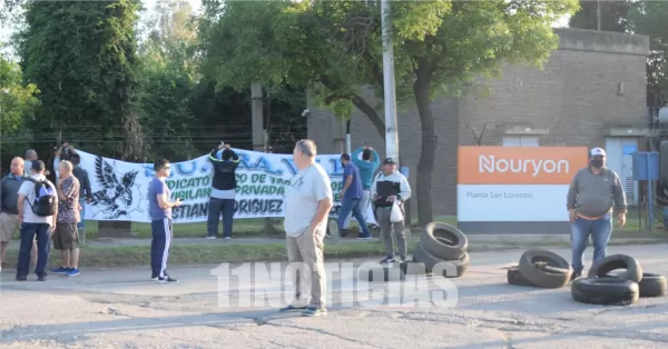 Vigiladores: Nouryon se comprometió a pagar hoy y terminó el conflicto