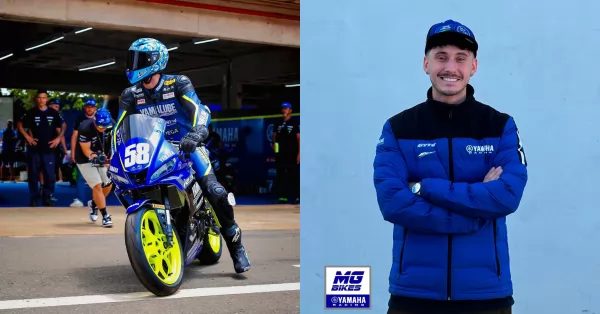 Motociclista de la región representará a Argentina en una competencia de Yamaha en España