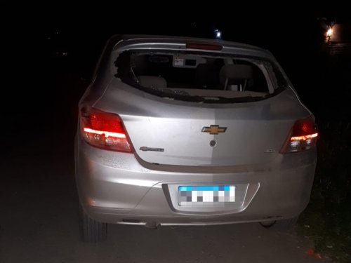 Encontraron en Bermúdez un auto que estaría involucrado con un asesinato en Baigorria