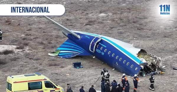 Tragedia aérea en Kazajistán: al menos 39 muertos en accidente de avión