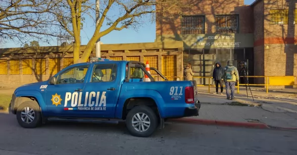 Una escuela de Rosario es blanco de balazos y amenazas