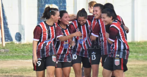 Liga Sanlorencina: Comenzó el Torneo Clausura de Fútbol Femenino