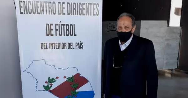 El presidente de la Liga Sanlorencina habló sobre el clásico beltranense