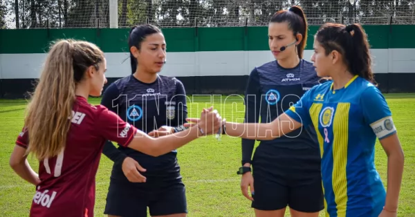 La provincia lanzó el primer programa de formación para arbitras de fútbol