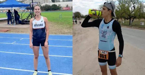 Dos representantes de San Lorenzo clasificaron a la etapa provincial de los Juegos Santafesinos