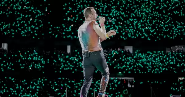 Coldplay inauguró sus shows en Argentina 