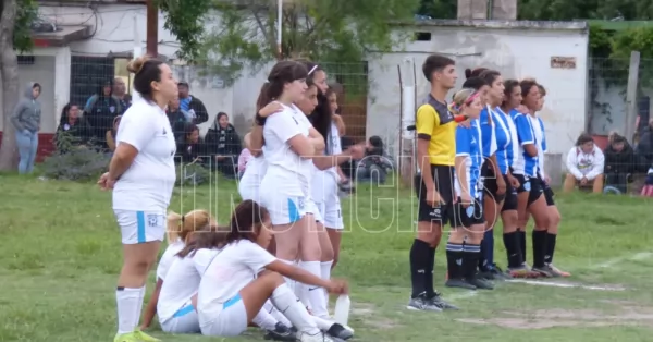 La Liga Sanlorencina confirmó las fechas y cancha para las semifinales del fútbol femenino